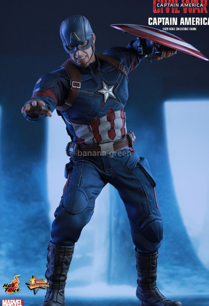 핫토이 캡틴아메리카 : 시빌워 HotToys mms350