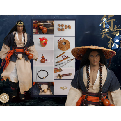 DXBXTOYS DXBX011 수호전 무송 1/6 피규어