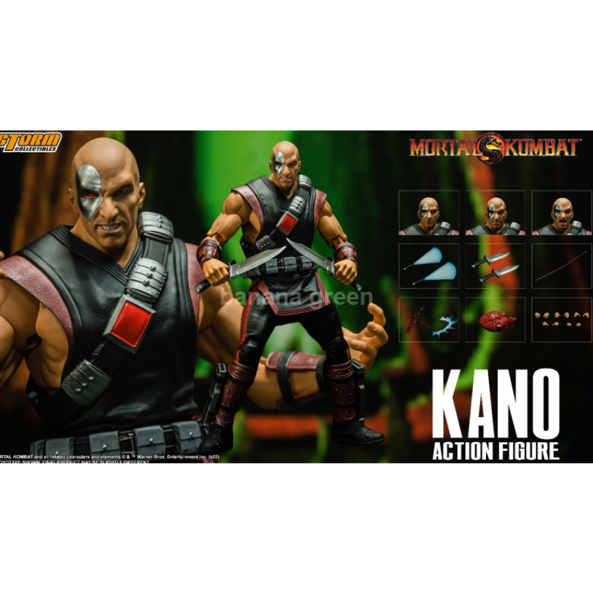 Storm Toys DCMK13 모탈컴뱃 케이노 KANO 1/12 피규어