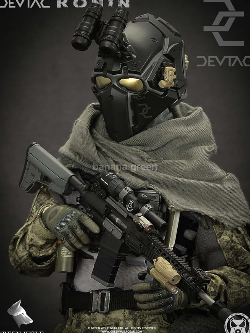 Green Wolf Gear ES 1/6 DEVTAC 로닌 GWG-007 그린울프기어