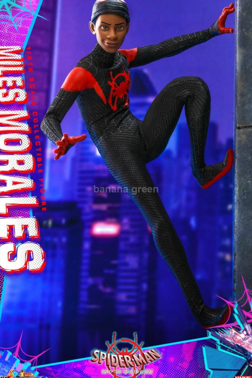 HOTTOYS MMS567 핫토이 스파이더맨 마일스 모랄레스 1/6 피규어
