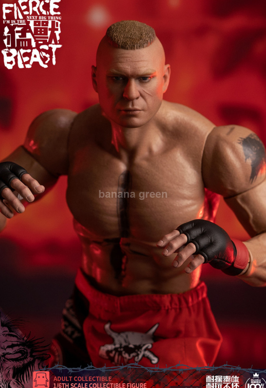 원토이즈 OneToys OT013 UFC WWE 챔피언 브록 레스너 1/6 피규어