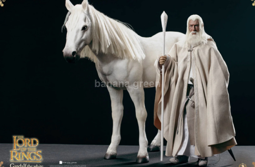 Asmus Toys LOTR003 간달프 더 화이트 1/6 아스무스 피규어