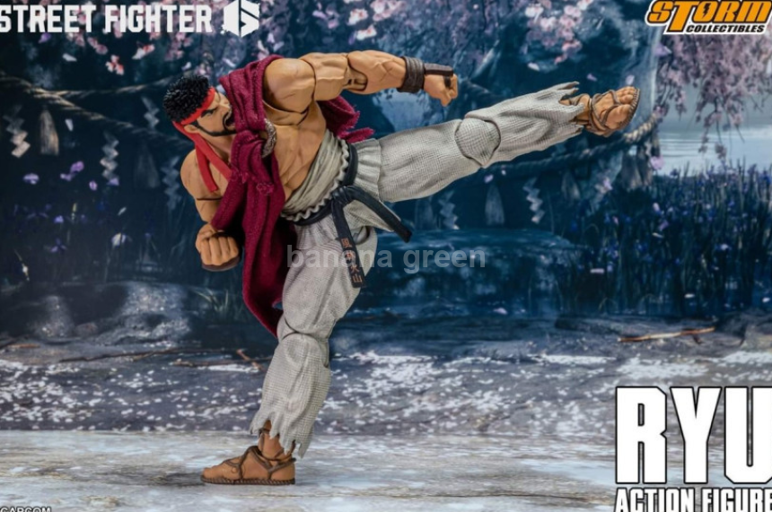 Storm Toys CPSF28 스트리트 파이터6 류 RYU 1/12 피규어 6인치