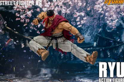 Storm Toys CPSF28 스트리트 파이터6 류 RYU 1/12 피규어 6인치