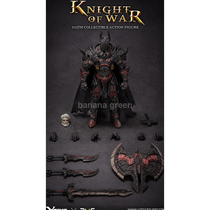 VTOYS x BMS VSD005 KNIGHT OF WAR 1/12 피규어