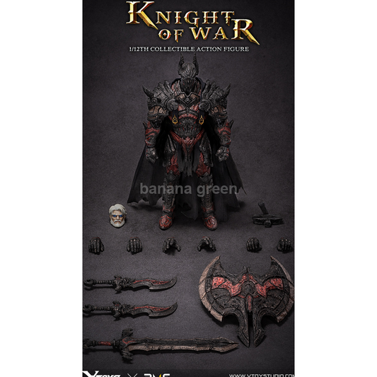 VTOYS x BMS VSD005 KNIGHT OF WAR 1/12 피규어