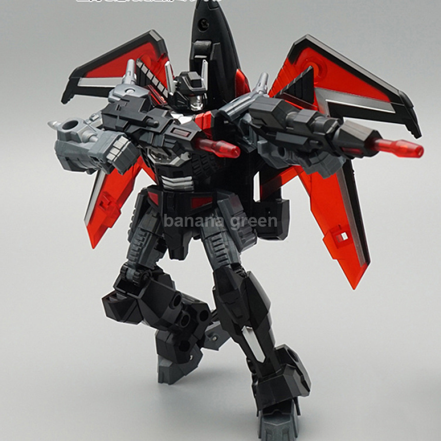 트랜스포머 MFT MF-44 새도우 워리어 변신로봇Mech Fans Toys 비공식3사