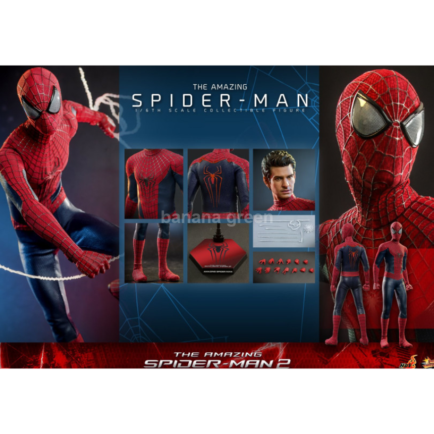 Hot Toys 핫토이 MMS658 어메이징 스파이더맨2