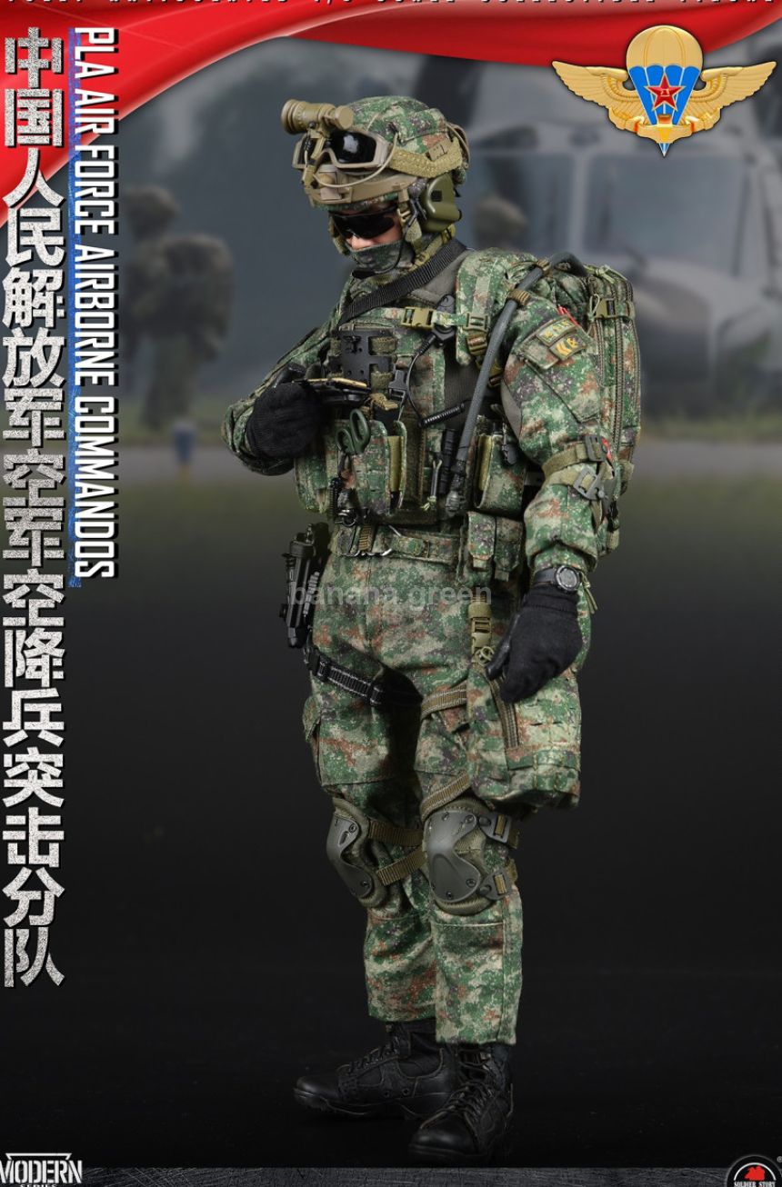 솔저스토리 SS133 PLA 공수부대 밀리터리 1/6 SoldierStory 피규어