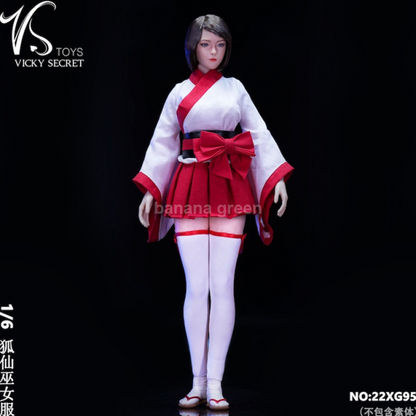 VSTOYS 22XG95 여우 요정 미코여성 1/6 피규어 의상세트