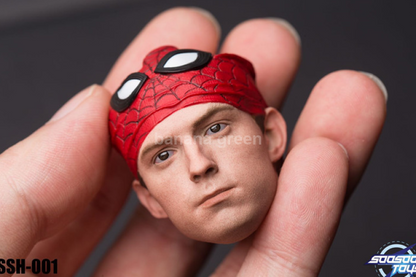 수수토이즈 1/6 스파이더맨 피터파커 헤드 SOOSOOTOYS SSH-001