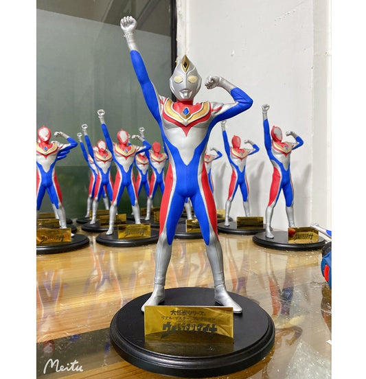 헤이세이 울트라맨 다이나 빛의별의 전사들 레진피규어