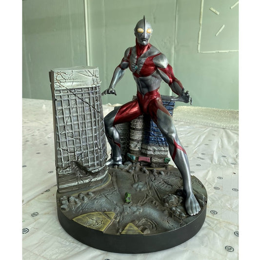 울트라맨 애니 클래식 CG 스태츄 레진피규어