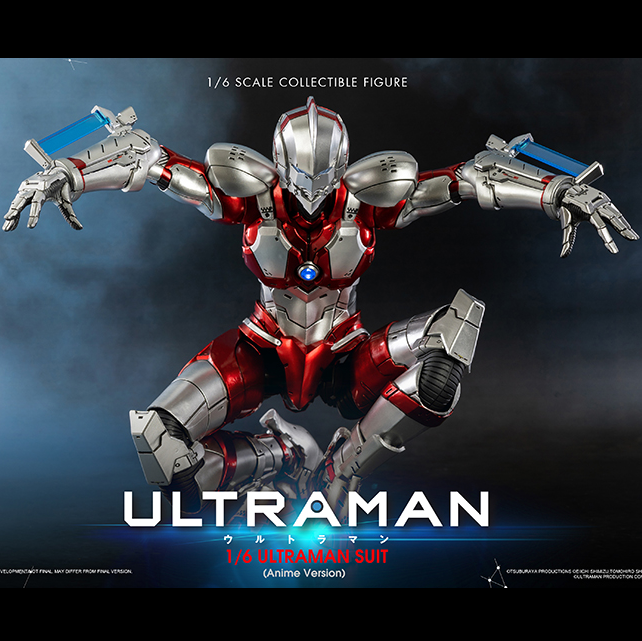 쓰리에이 쓰리제로 3A Threezero Ultraman 1/6 울트라맨 애니메이션 버전 합금 alloy