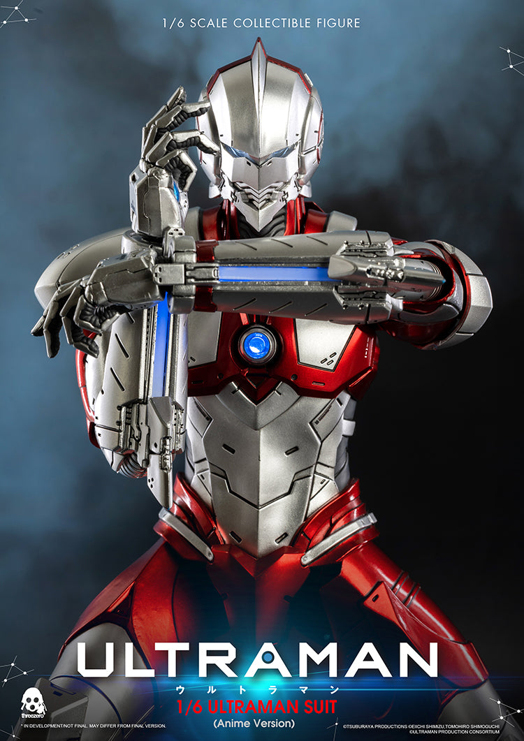 쓰리에이 쓰리제로 3A Threezero Ultraman 1/6 울트라맨 애니메이션 버전 합금 alloy