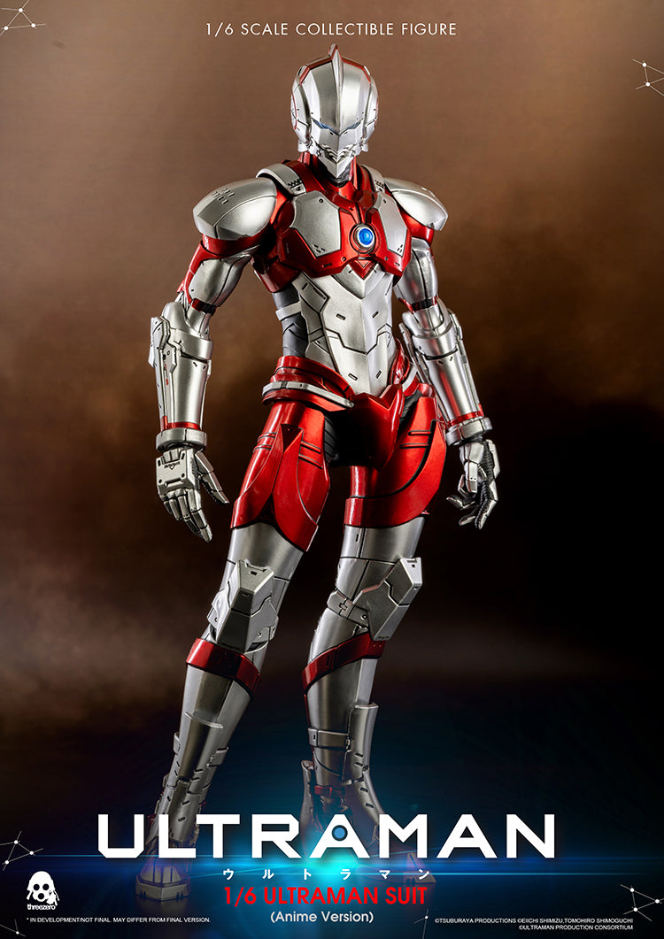 쓰리에이 쓰리제로 3A Threezero Ultraman 1/6 울트라맨 애니메이션 버전 합금 alloy