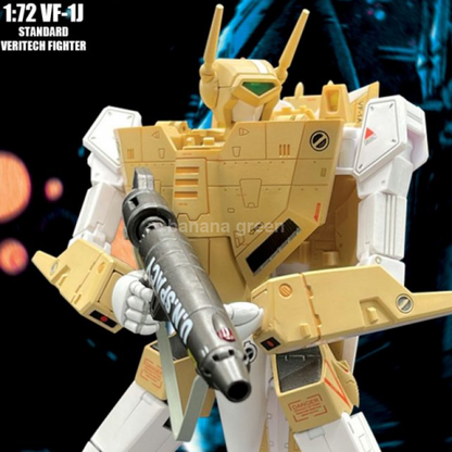 Kitz Concept 마크로스 로보텍 VF-1J 2.5 업그레이드 버전 1/72