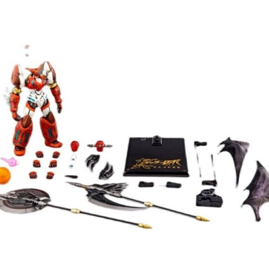 CCS TOYS 진 겟타 로보 진겟타1 합금완성품 켓타 세계 최후의 날