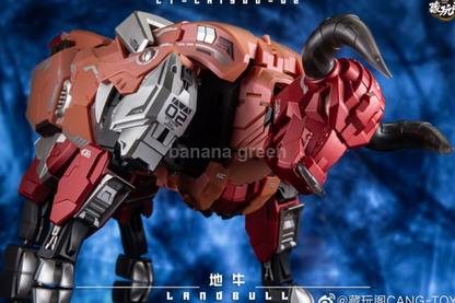 타이탄급 합금킹콩 LandBull CANG TOYS CT YN-01 파빌리온 Titan