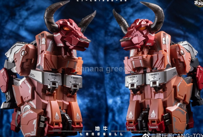 타이탄급 합금킹콩 LandBull CANG TOYS CT YN-01 파빌리온 Titan