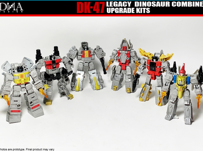 DNA DK-47 레거시 다이노 컴바이너 업그레이드킷