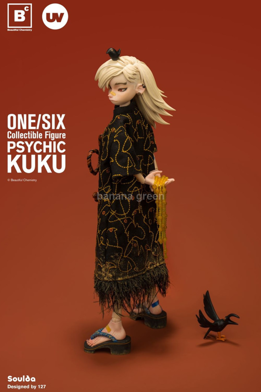Beautiful Chemistry UV202310 PSYCHIC KUKU 쿠쿠 1/6 액션 피규어