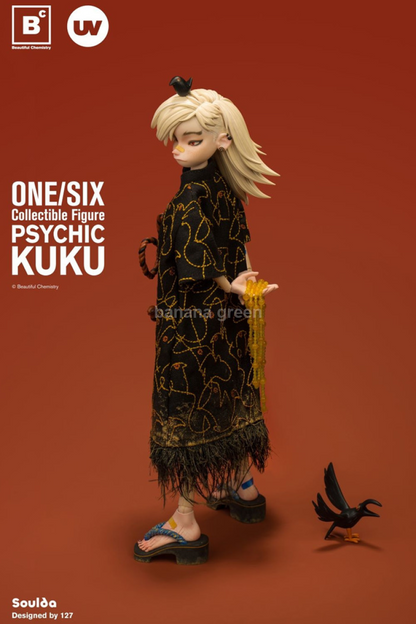 Beautiful Chemistry UV202310 PSYCHIC KUKU 쿠쿠 1/6 액션 피규어