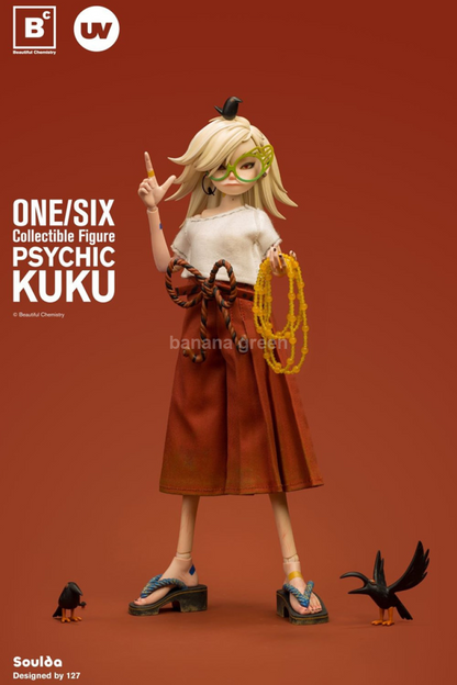 Beautiful Chemistry UV202310 PSYCHIC KUKU 쿠쿠 1/6 액션 피규어