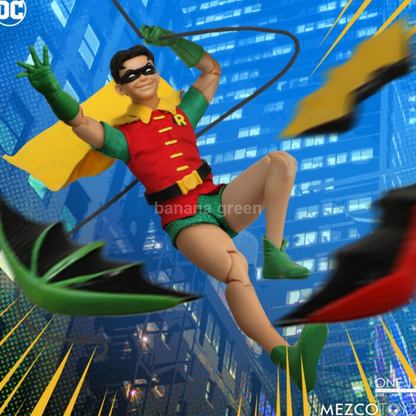메즈코토이즈 MEZCO ONE:12 DC 로빈 골든 에이지 에디션 1/12 액션 피규어