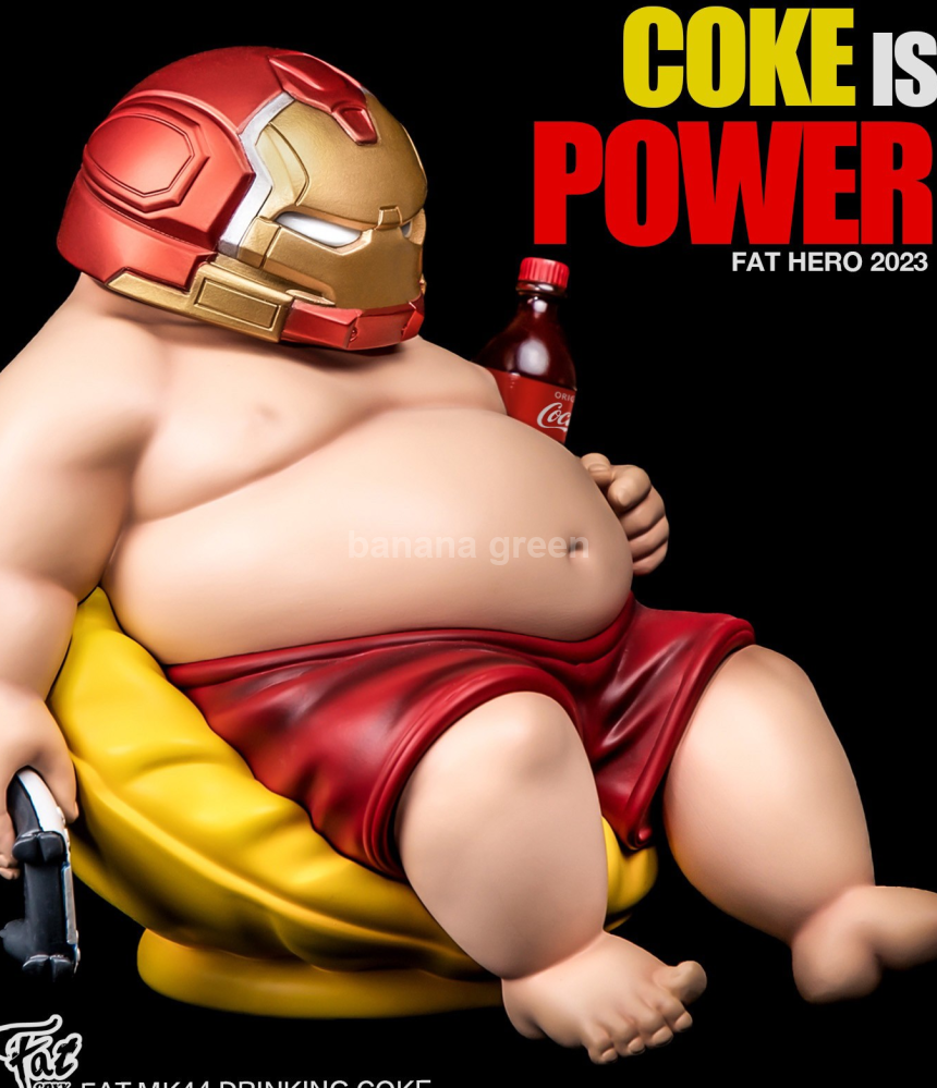 DP9 X CPXX 뚱보 헐크버스터 스태츄