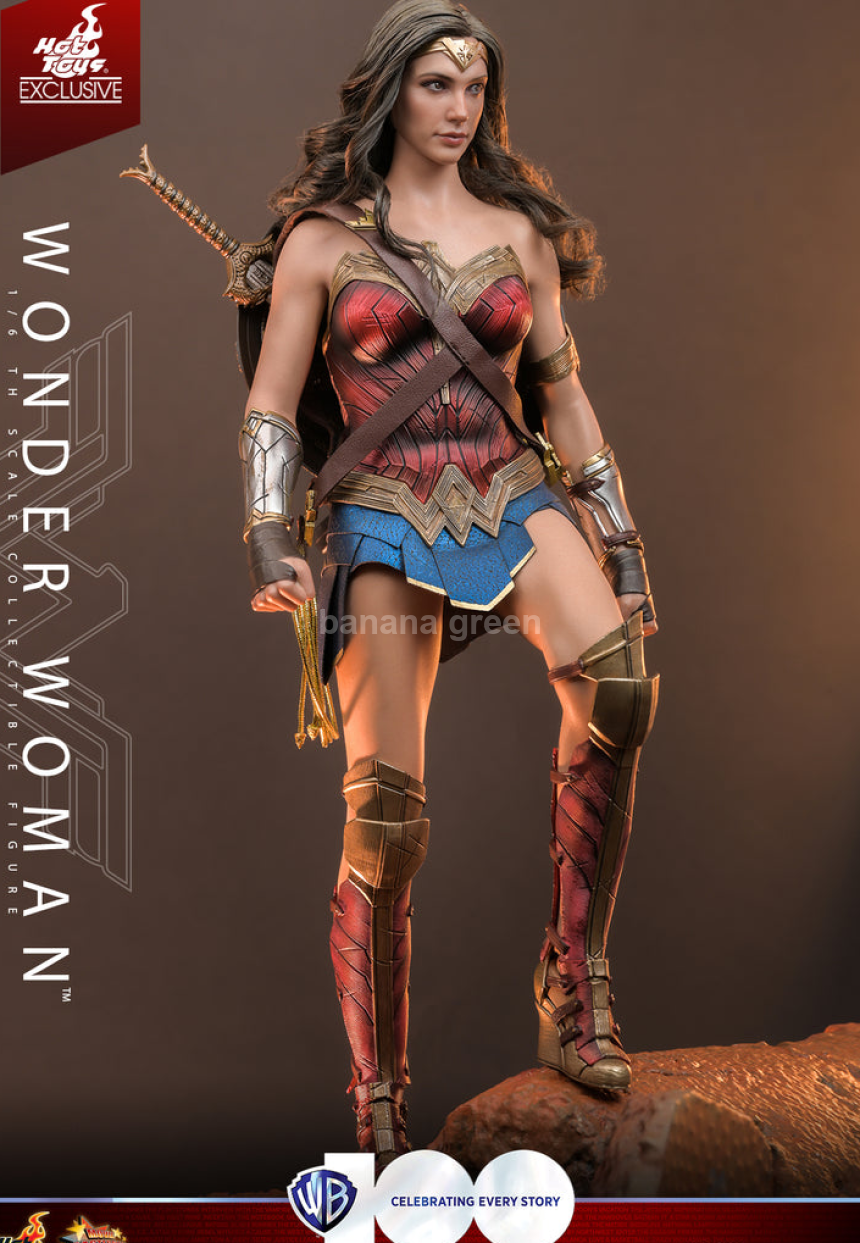 (출시완료) 핫토이 (Hot Toys) 1/6 스케일 MMS698 원더우먼