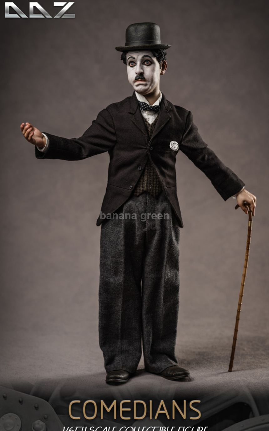 DDZTOYS Z03 찰리 채플린 1/6 액션 피규어