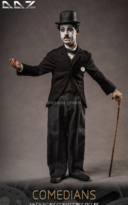 DDZTOYS Z03 찰리 채플린 1/6 액션 피규어