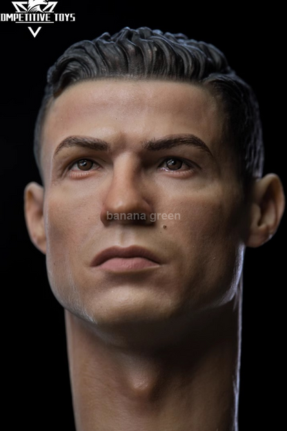 Competitive Toys Com004 크리스티아누 호날두 1/6 피규어 헤드