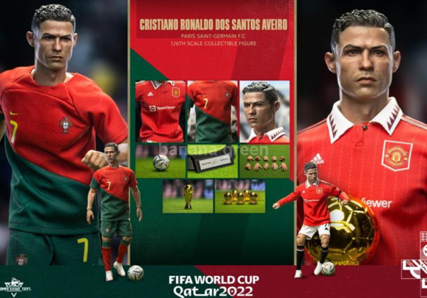 Competitive Toys 호날두 1/6 피규어