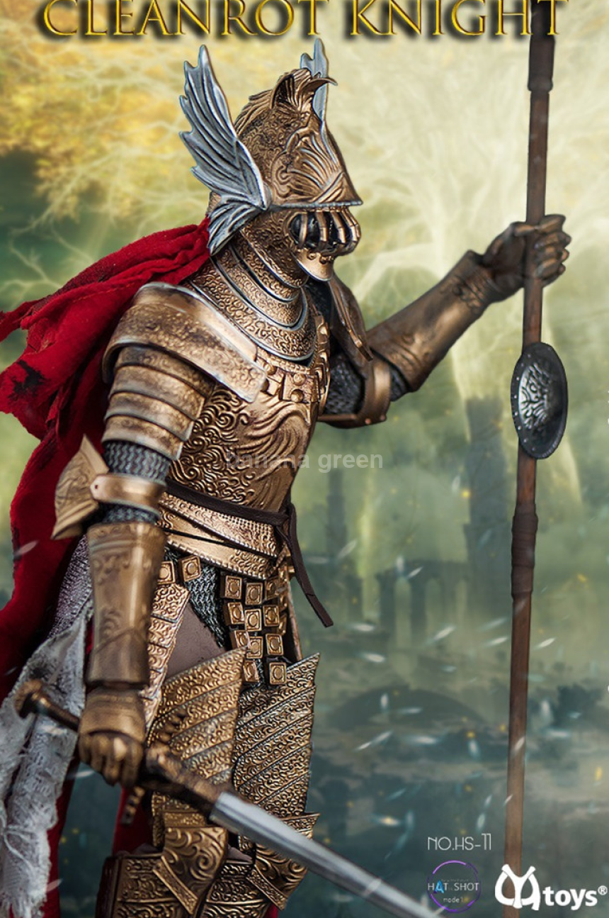 CYYtoys HatShot 엘든링 Cleanrot knight HS-11 1/6