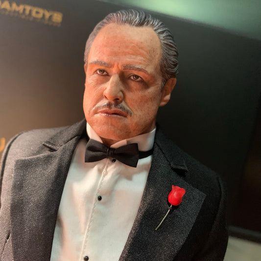 DAMTOYS 댐토이 1/6 대부 갱스터 말론브란도 DMS032 액션피규어