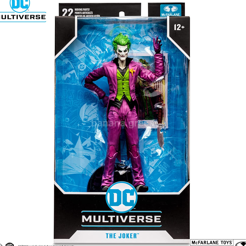 DC 코믹스 DC 멀티버스 조커 피규어