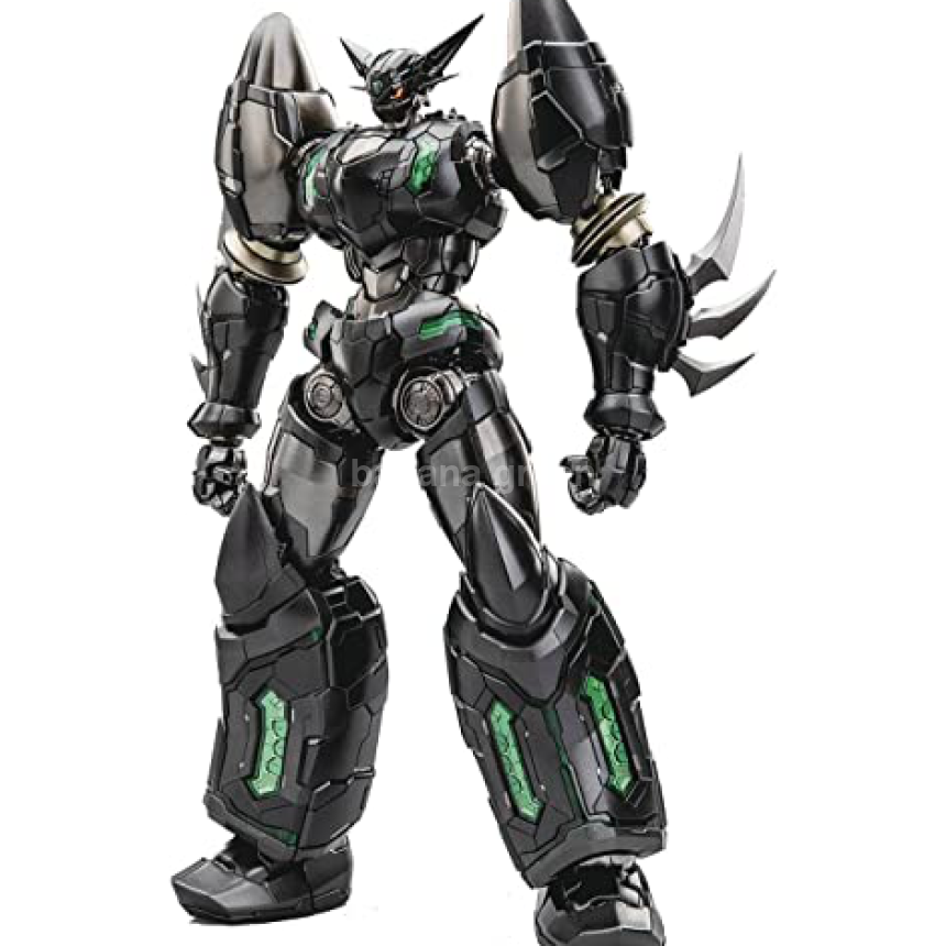 C A Global Ltd. x CCSTOYS 철포(MORTAL MIND) 진겟타1 블랙 진게타로보 세계 최후의 날 피규어