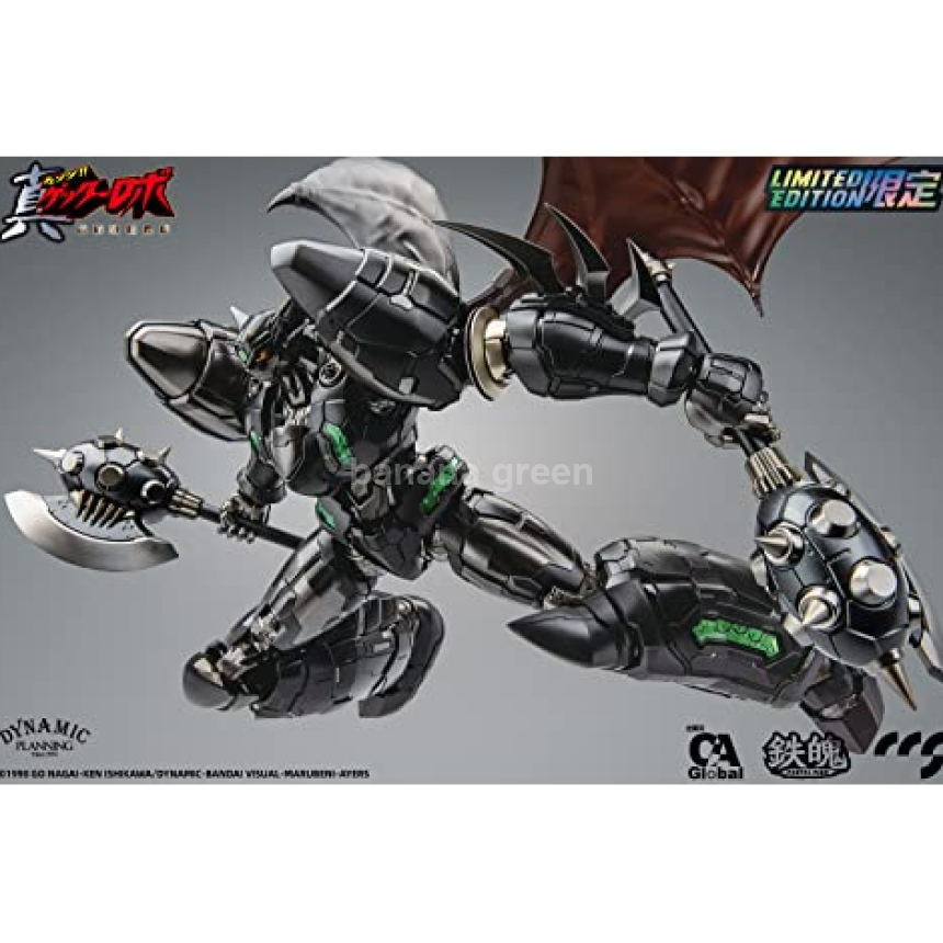 C A Global Ltd. x CCSTOYS 철포(MORTAL MIND) 진겟타1 블랙 진게타로보 세계 최후의 날 피규어