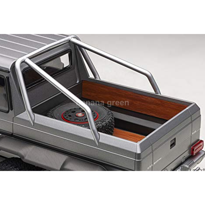 AUTOart 오토아트 1/18 메르세데스-벤츠 G63 AMG 6X6 매트 메탈릭 그레이 76308