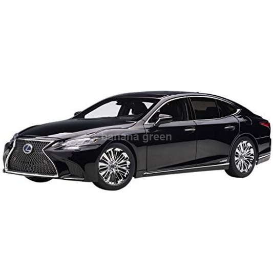 AUTOart 오토아트 1/18 렉서스 LS500h 블랙 인테리어 컬러: 블랙 78868