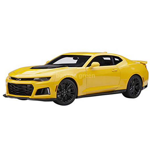 AUTOart 오토아트 1/18 쉐보레 카마로 ZL1 2017 옐로우 71205