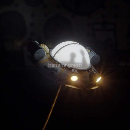 릭 앤 모티 우주선 USB 라이트 조명