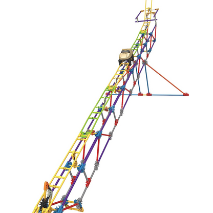 케이넥스 에듀케이션 익스플로레이션 롤러코스터 빌딩 세트 546피스 STEM
