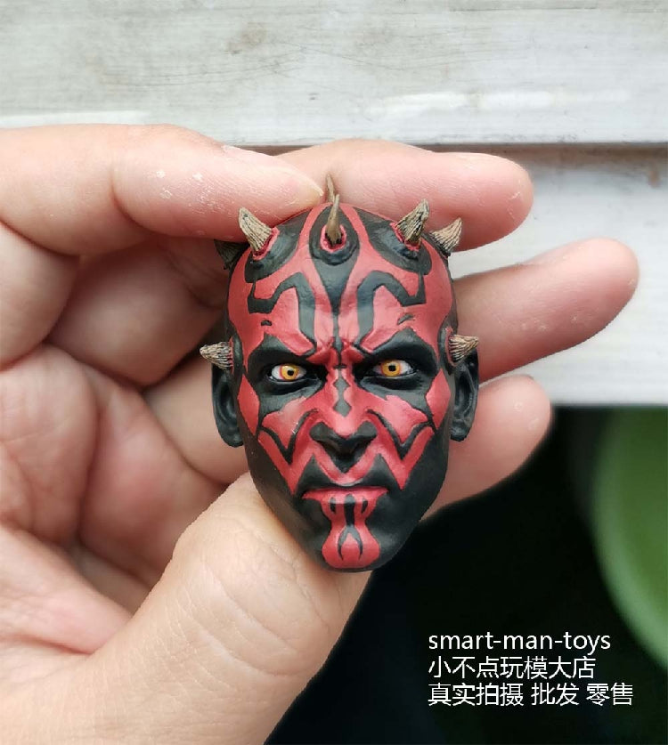 다스 몰 Darth Maul 1/6 스타워즈 피규어헤드