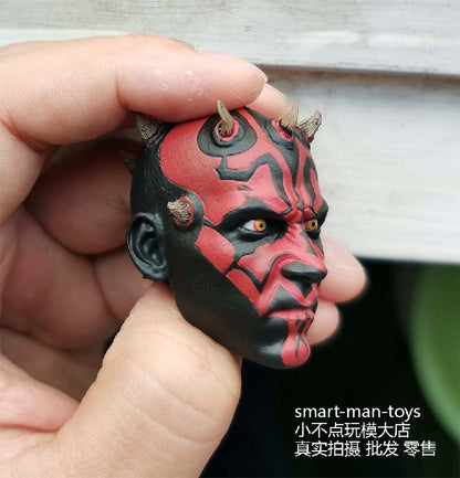 다스 몰 Darth Maul 1/6 스타워즈 피규어헤드