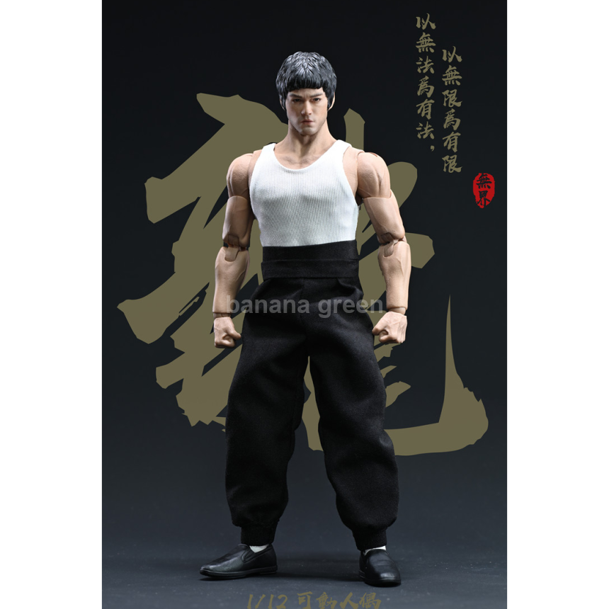 NwToys 맹룡과강 이소룡 피규어 1/12