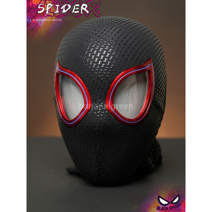 (출시) BLACK SPIDER STUDIO BS001 블랙 스파이더맨 웨어러블 헤드기어 1/1